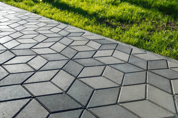 Permeable Paver Driveway in New Hope, MS